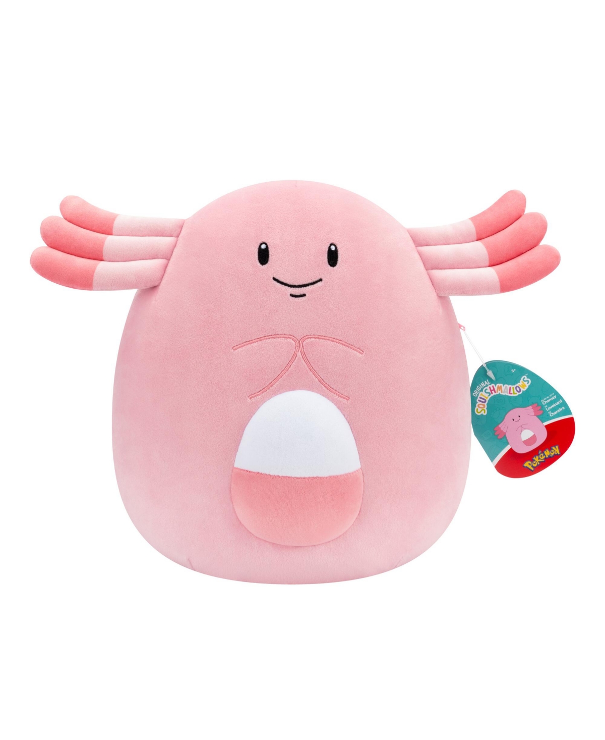 Pokémon Squishmallow 10" Wave Plush Toy In Multi