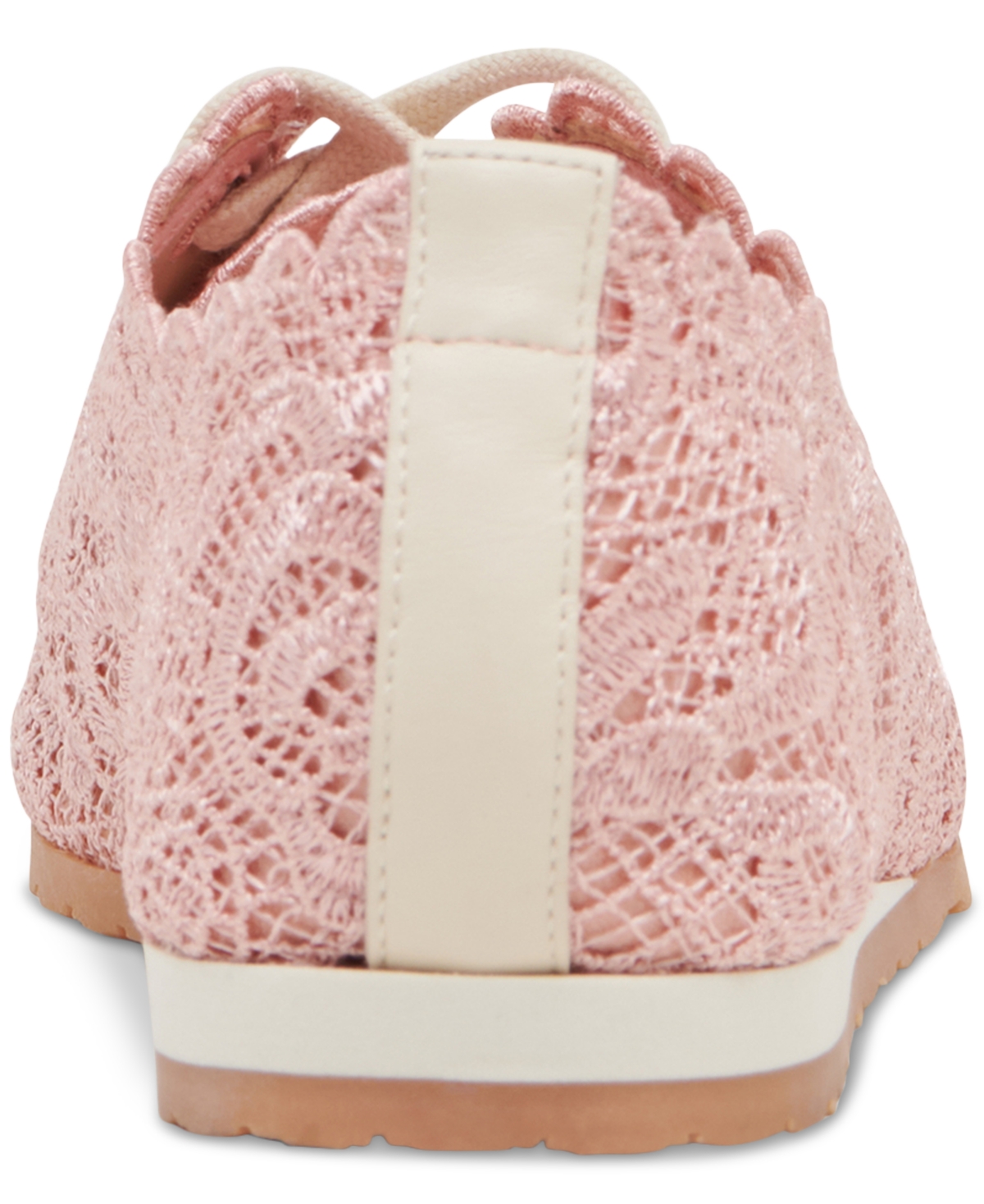 Dolce Vita Women's Dayana Lace Floral Lace-up Sneakers In Rose Lace
