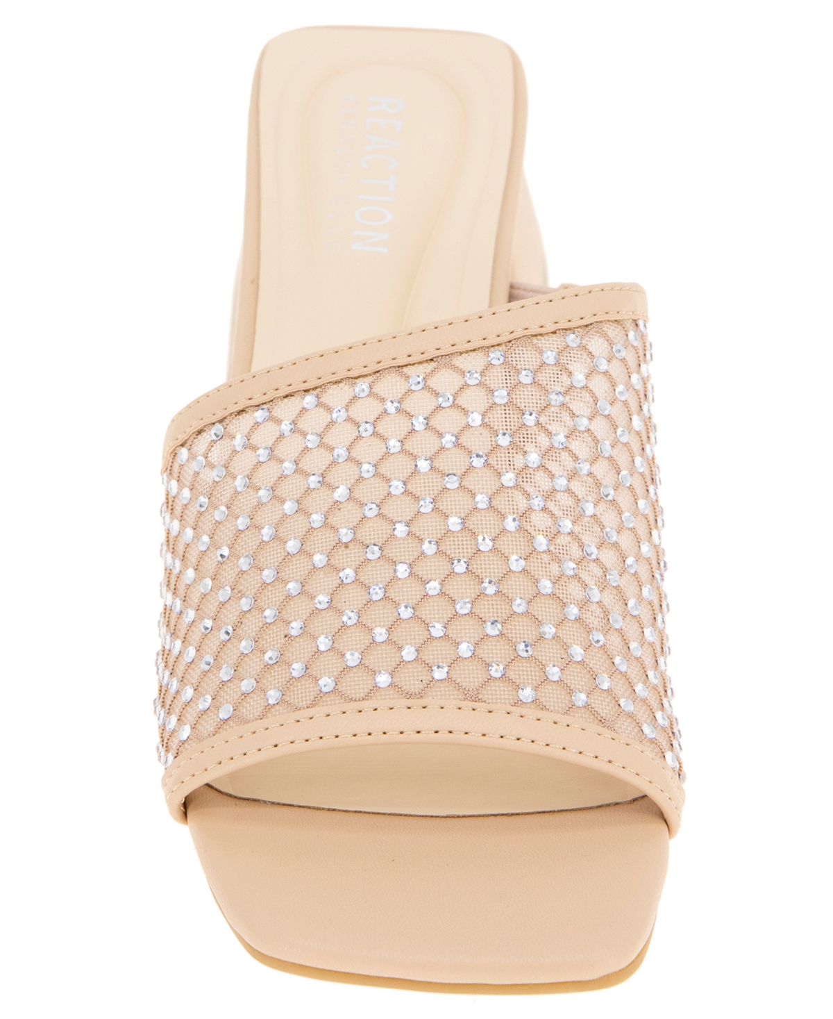 Kenneth Cole Reaction Women's Buenita Block Heel Sandals In Almond