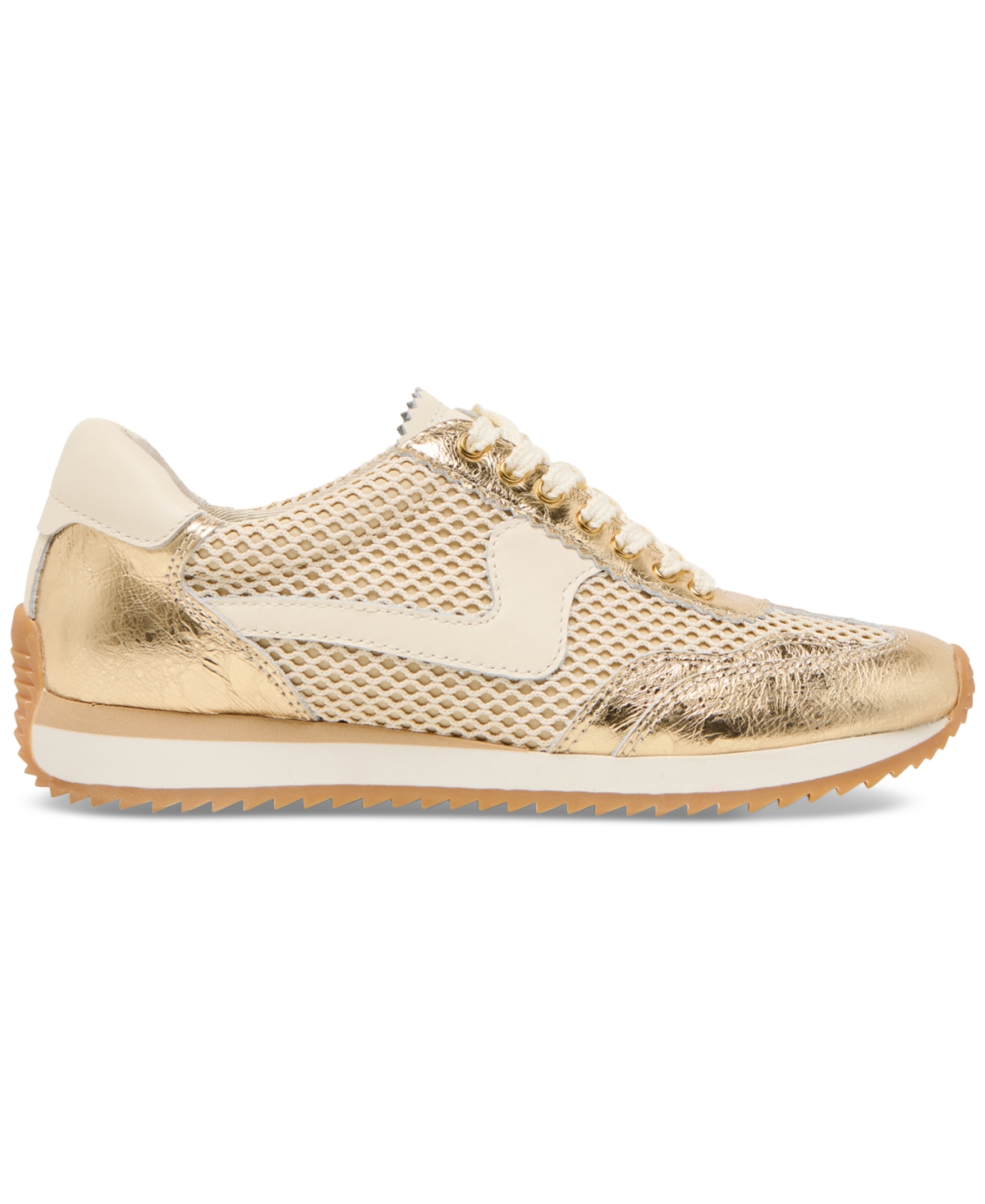 Dolce Vita B.ntcd Mesh Sneaker In Gold Multi Mesh