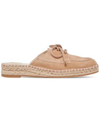 Women's Hatie Bow Espadrille Boat Slide Mules