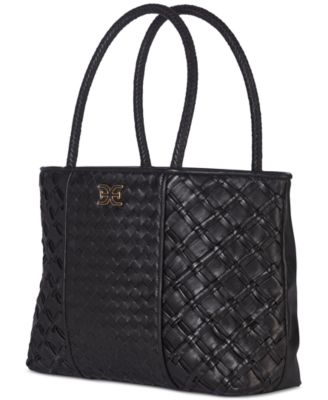 Sam Edelman Evelyn Large Woven Leather Tote 42490₽