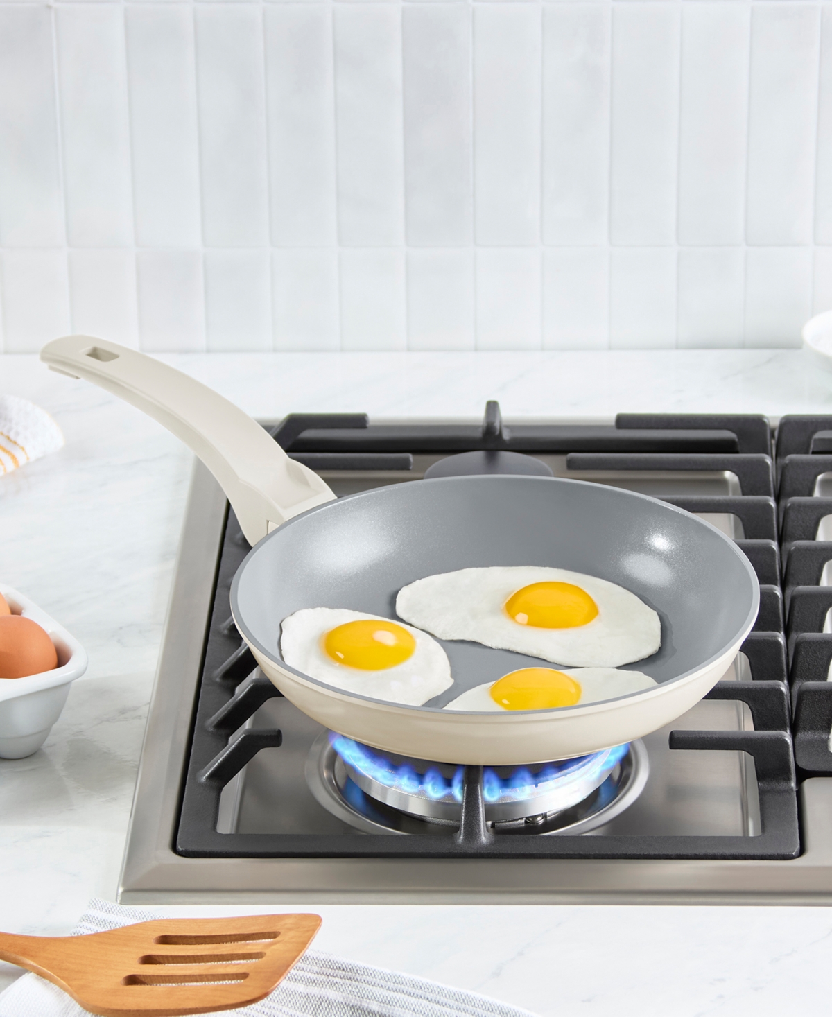 DASH SMARTSTORE 8" AND 9.5" NESTING NONSTICK FRYPAN SET 