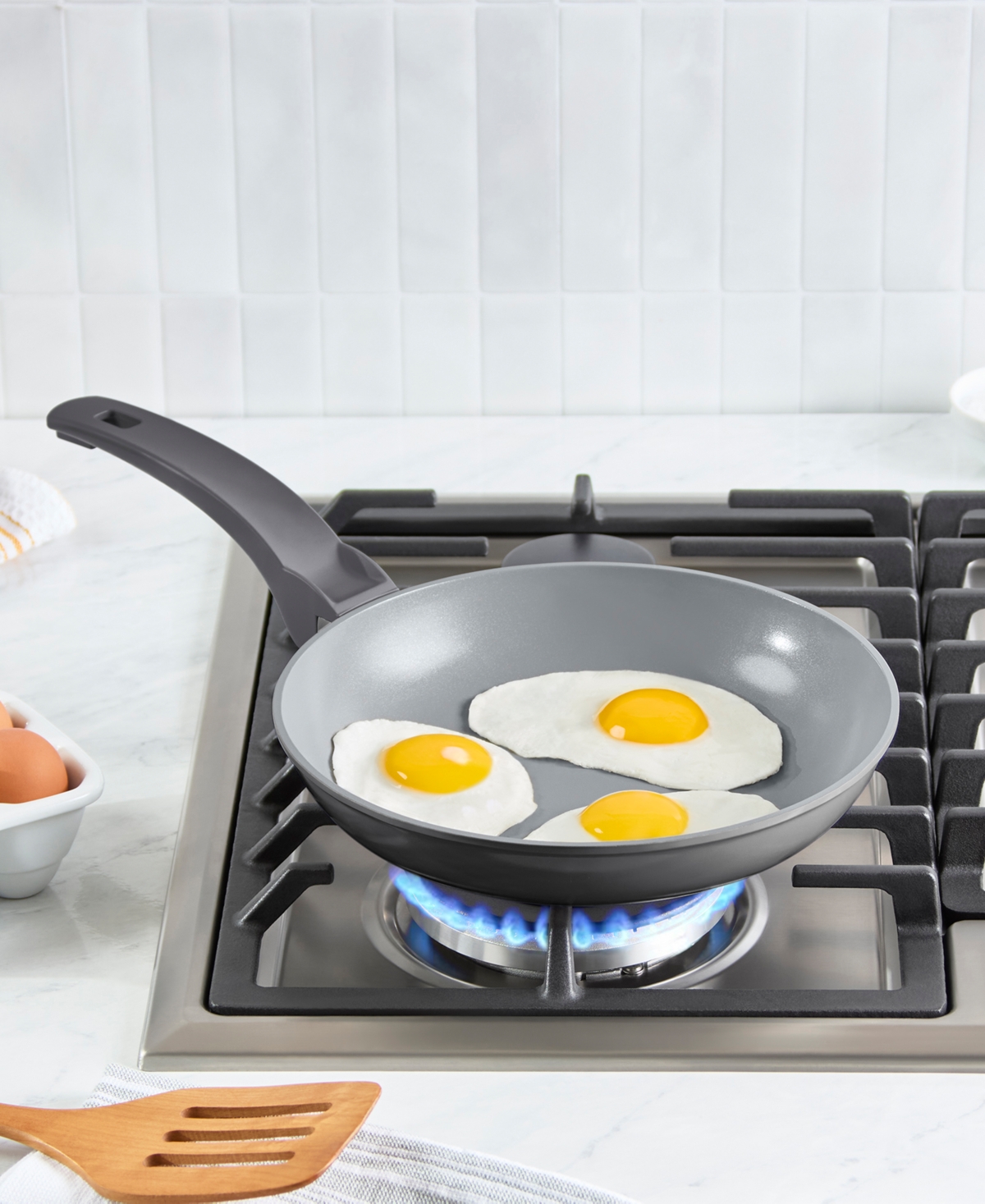 DASH SMARTSTORE 8" AND 9.5" NESTING NONSTICK FRYPAN SET 