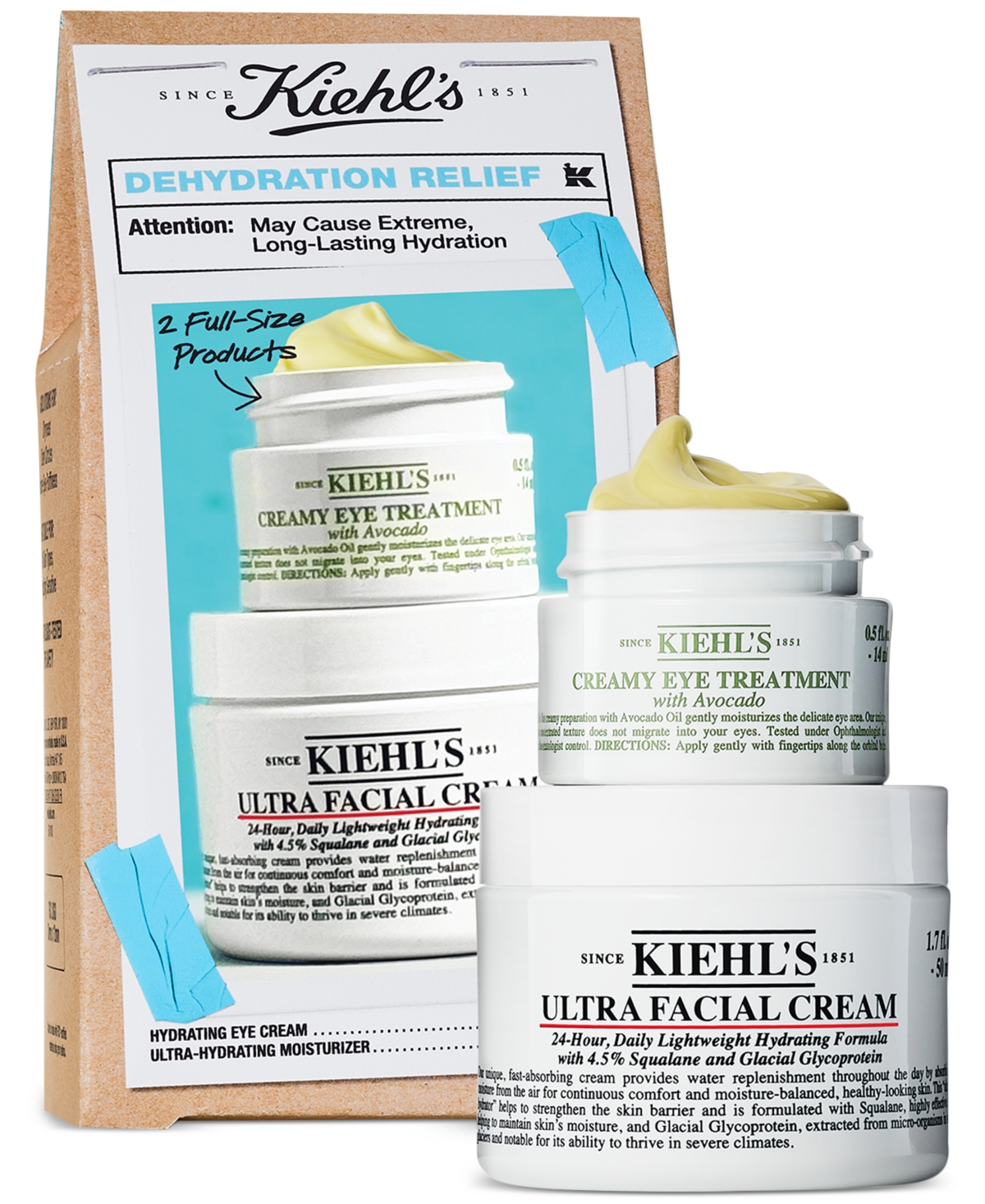 Kiehl's Since 1851 2-pc. Hydration Therapy Skincare Set In No Color