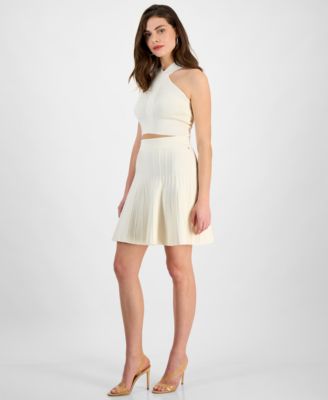 Женский топ на бретелях GUESS от Mirage Ottoman Staci и трикотажная юбка от Mirage Ottoman Staci от GUESS