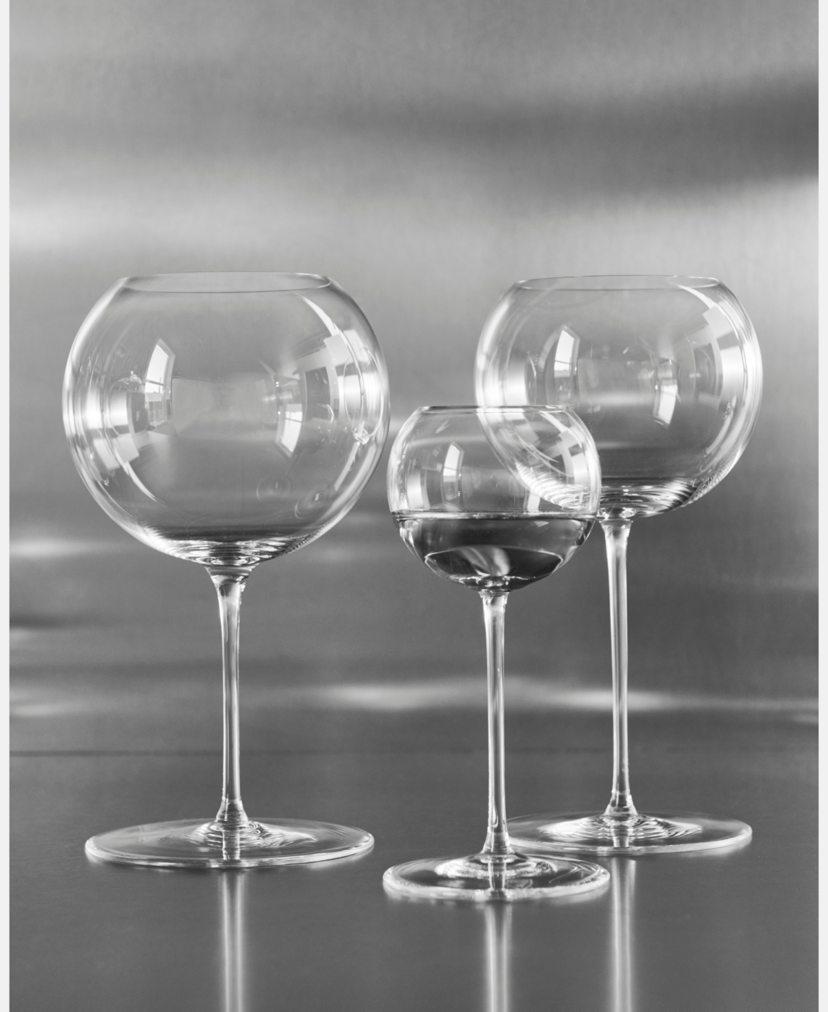 Orrefors Geometry 24.5 Oz. Red Wine Glasses, Set Of 2 In Clear