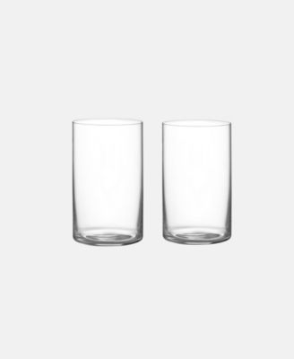 Geometry Beer Glass, Set of 2