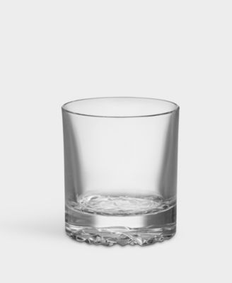 Carat Double Old Fashioned Glass, Set of 2