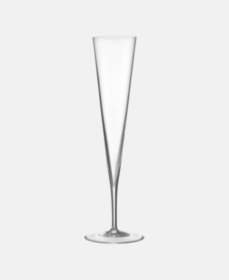 Geometry Champagne Glass, Set of 2