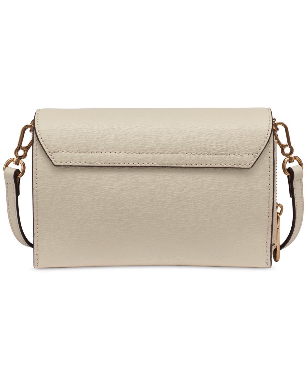 Karl Lagerfeld Lourdes Crossbody With Chain Strap In Neutral