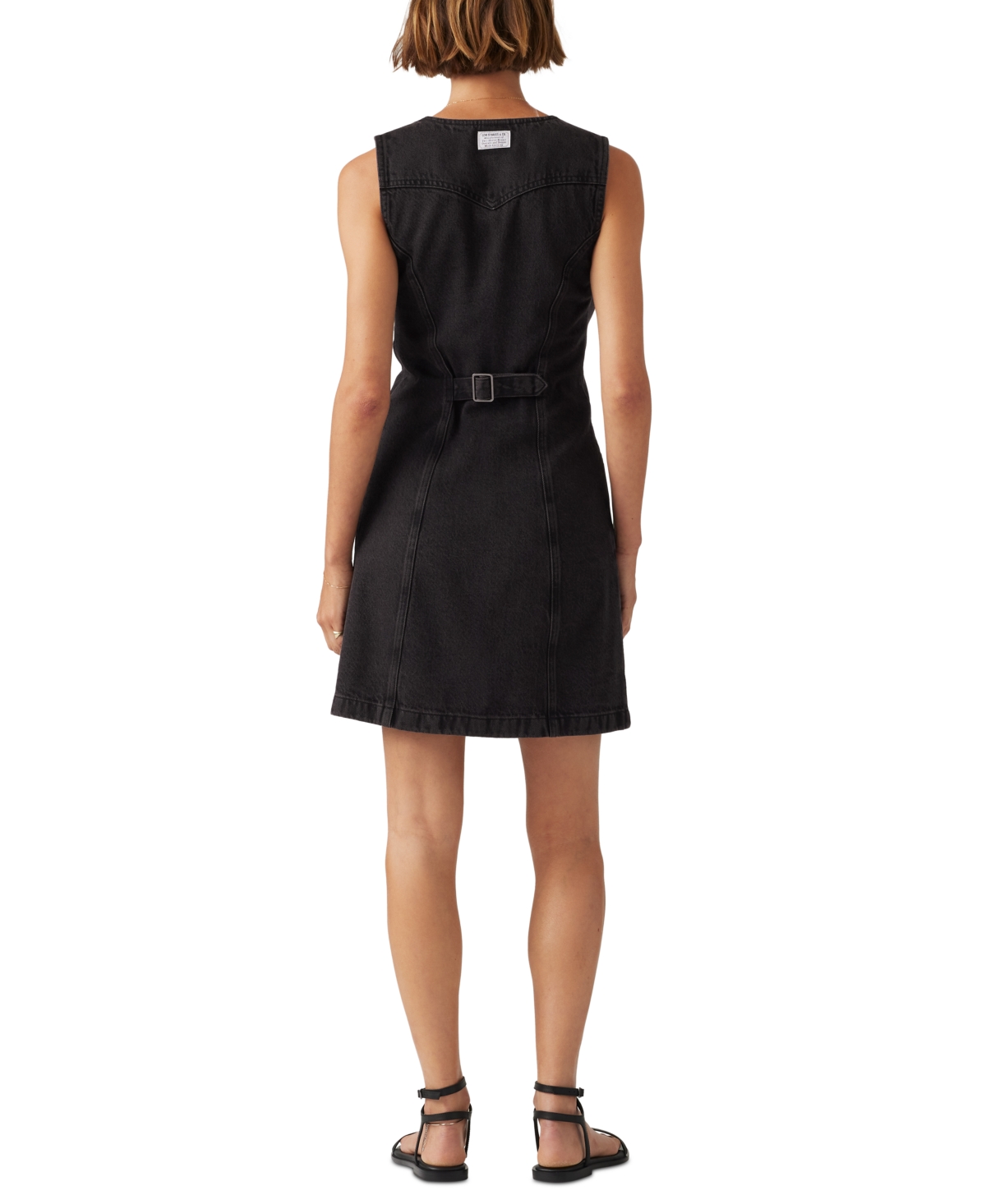 Levi's Vianna Vest Dress In Capturing Moments