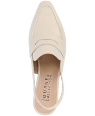 Women's Amory Tailored Kitten Heel Slingback Pumps