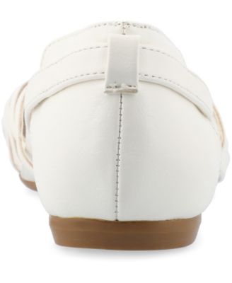 Women's Ekko Woven Slip On Flats