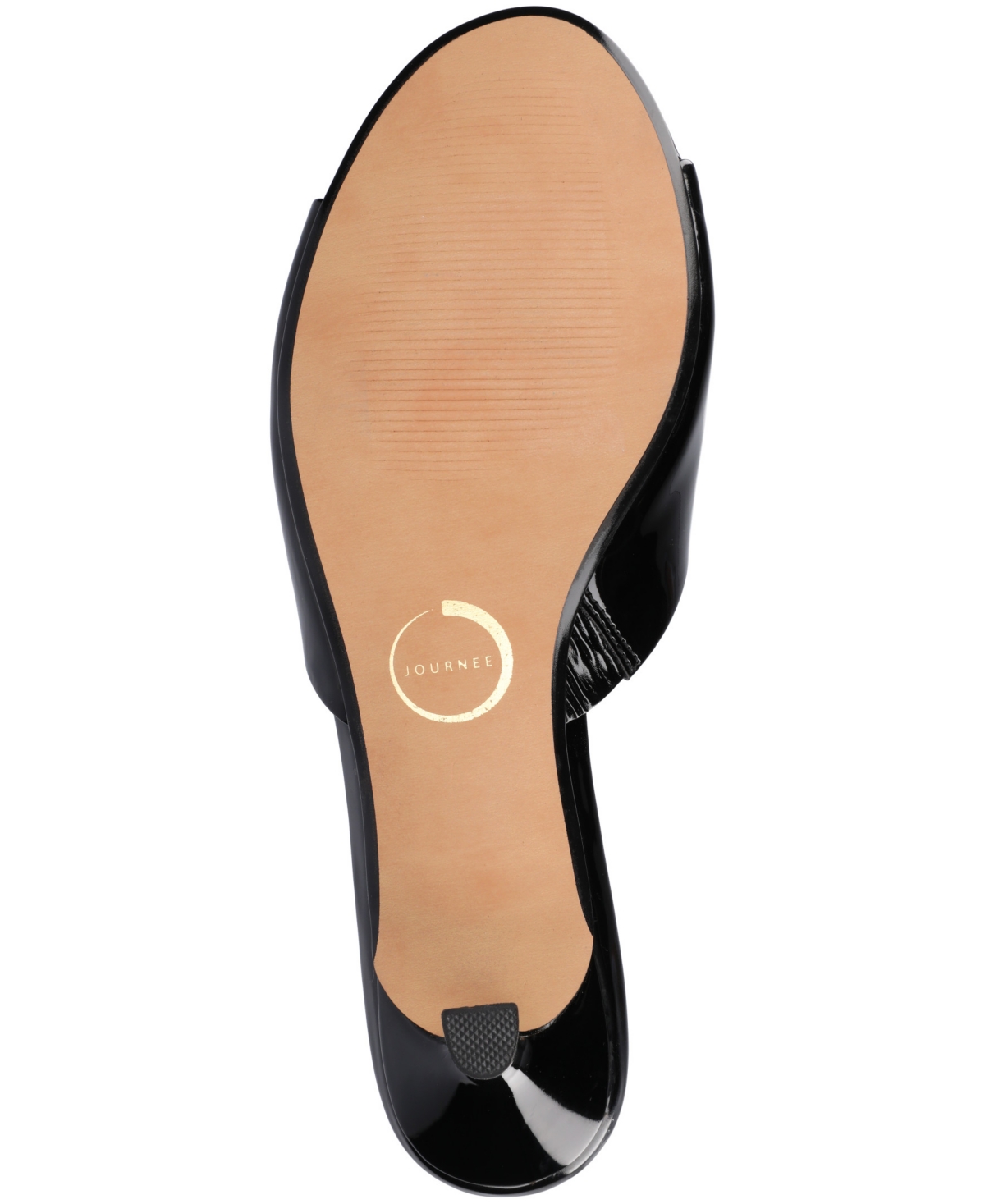 JOURNEE COLLECTION WOMEN'S JEYLAH KITTEN HEEL DRESS SANDALS 