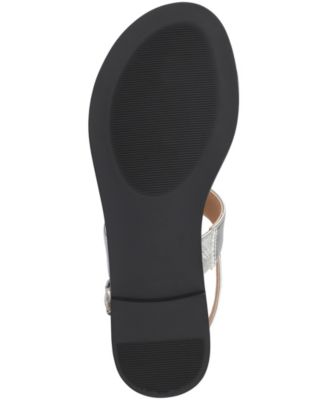 Women's Gerra T Strap Toe Ring Flat Sandals