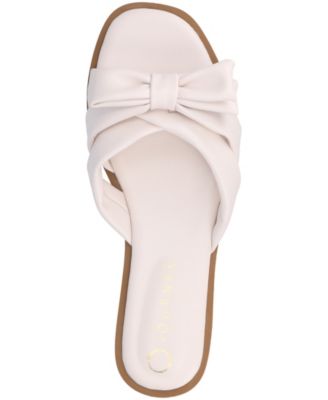 Women's Prylin Bow Slide Flat Sandals