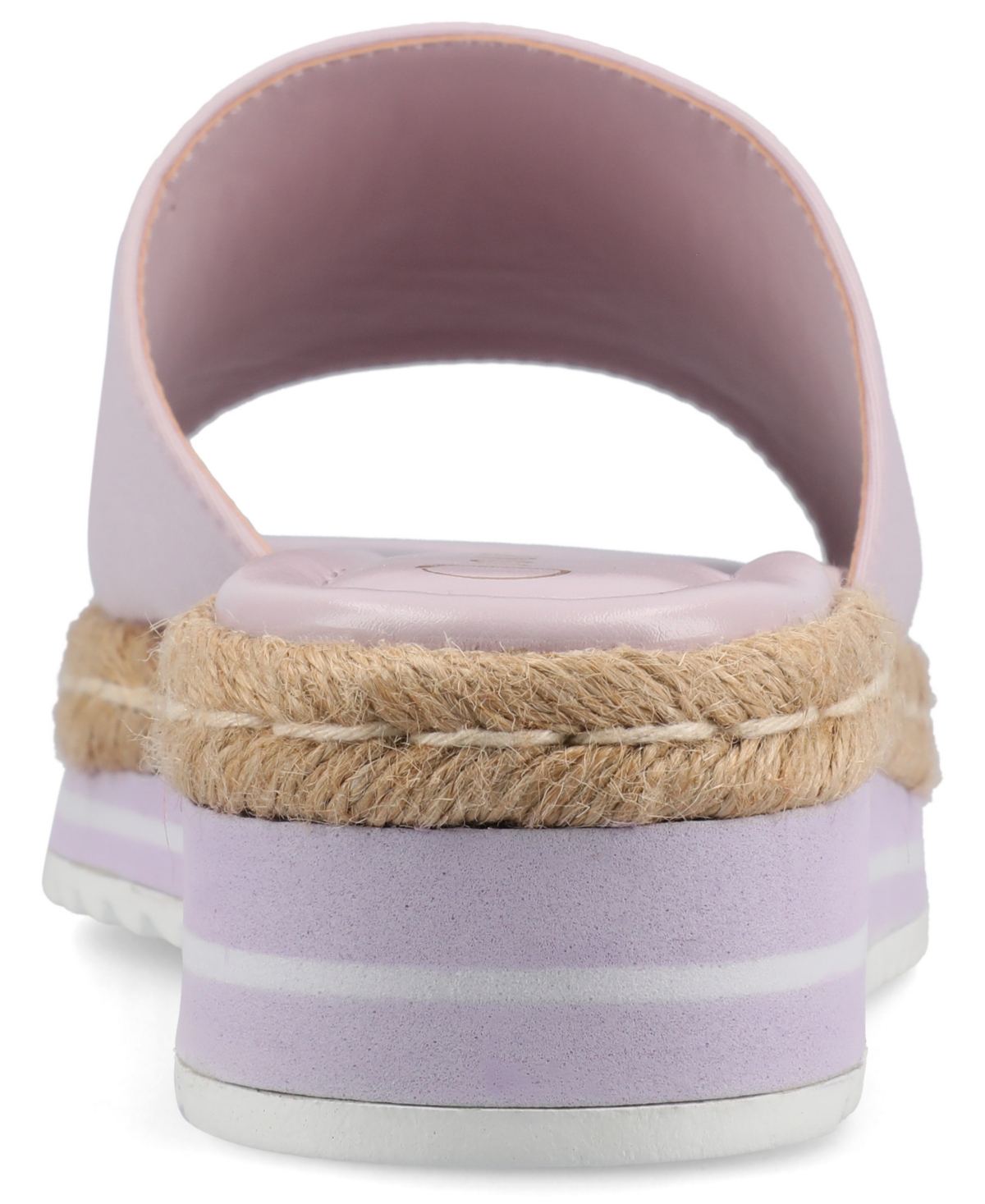 Journee Collection Rosey Wedge Sandal In Lilac