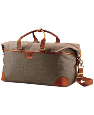 UPC 046741157535 product image for Hartmann Herringbone Luxe Weekend Duffel | upcitemdb.com