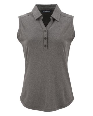 Women's Forge Eco Stretch Recycled Sleeveless Polo