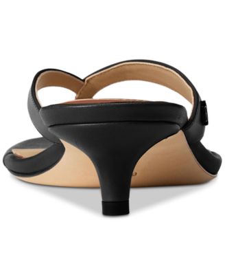 Lauren Ralph Lauren Women's Francesa Thong Dress Sandals