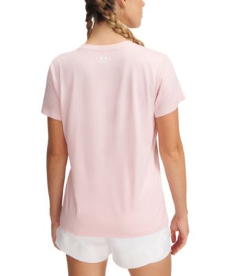 Women's Twist Tech V-Neck Short-Sleeve Top