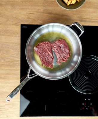 Atlantis Proline 11" Stainless Steel Fry Pan