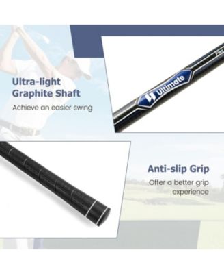 Men's 9 Pieces Complete Golf Club Set