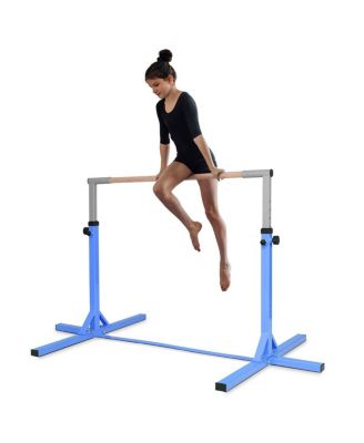 Adjustable Gymnastics Horizontal Bar for Kids