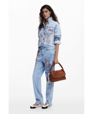 Женская сумка с 3D-логотипом Desigual среднего размера