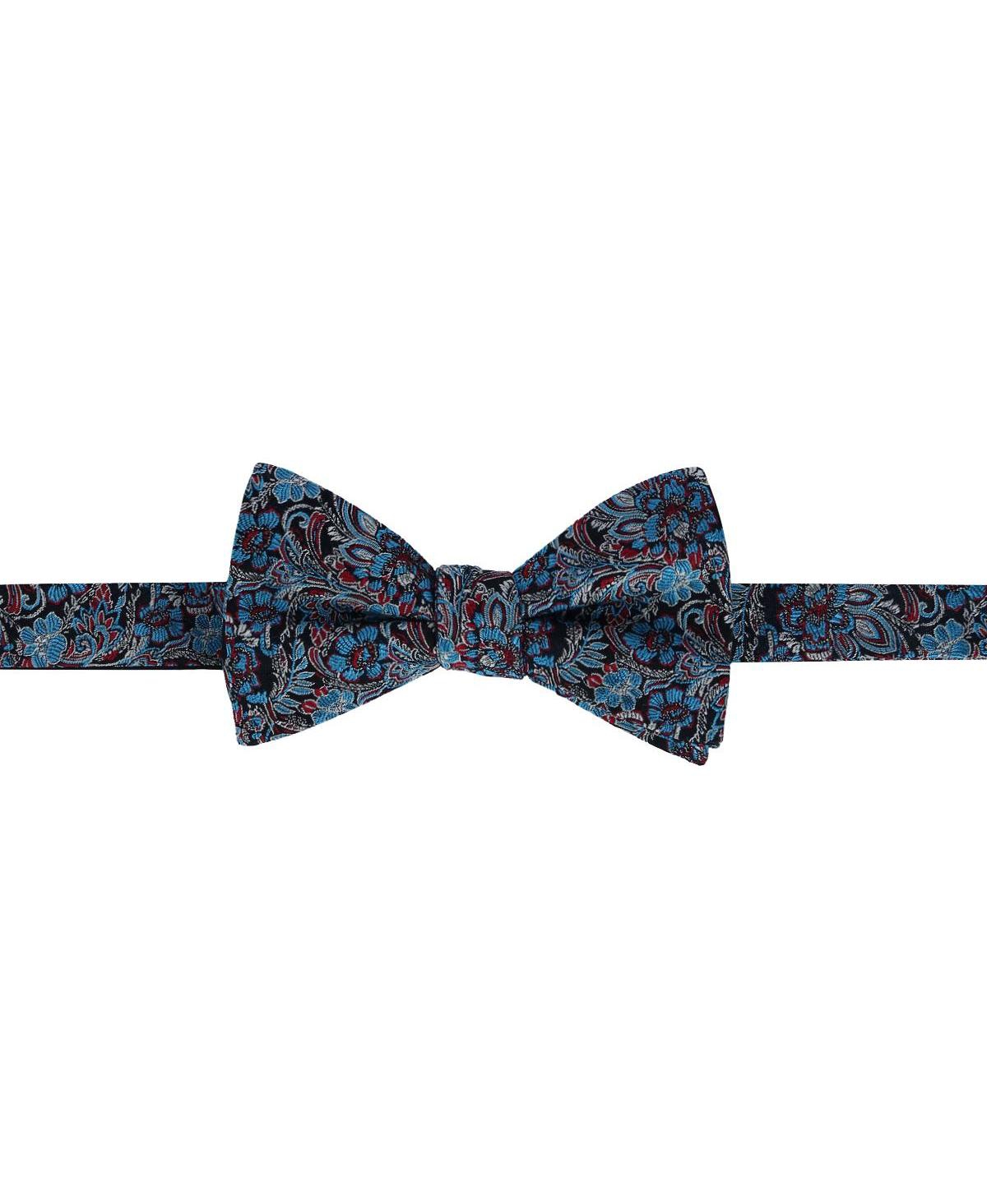 Men's Enzo Exploded Floral Silk Bow Tie - Multiple