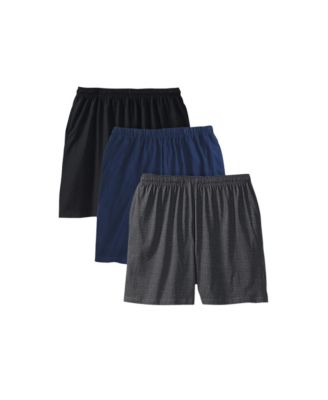 Big & Tall Lightweight Jersey Shorts 3-Pack