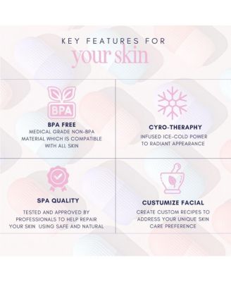 Ice Roller – Reusable Silicone Face Roller