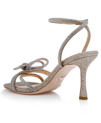 Women's Effie Rhinestone Bow Evening Sandals