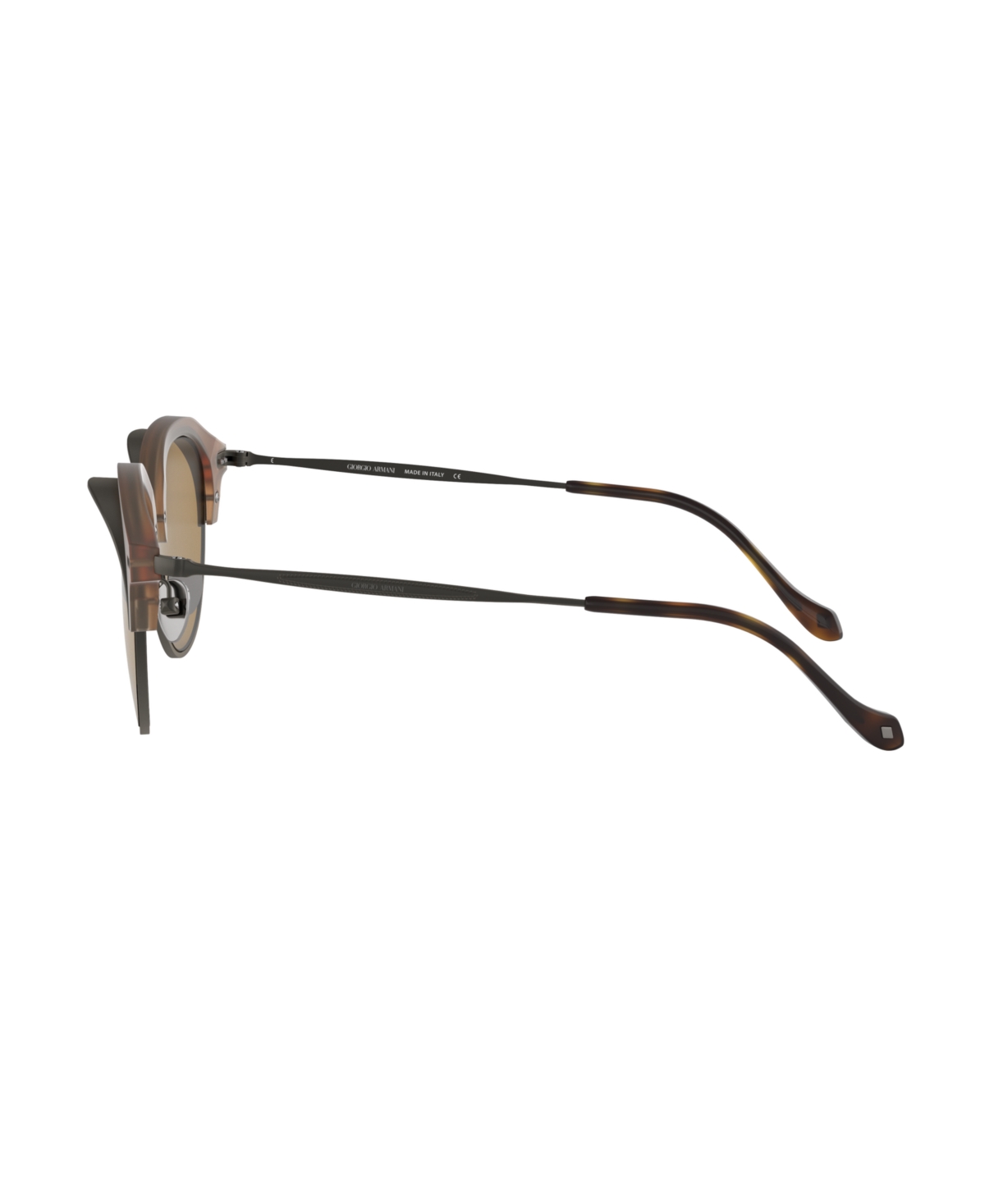 Giorgio Armani Men's Sunglasses, Ar8117 In Matte Beige,matte Metal