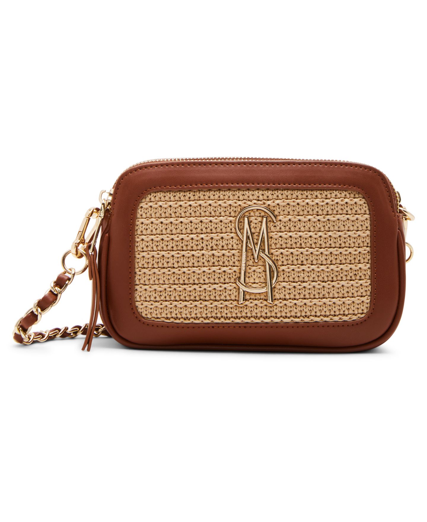 Женская сумка Steve Madden Daisy-S Mini Crossbody Handbag, цвет: Коньячный — фото 1