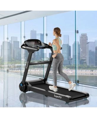 2.25HP Folding Treadmill with Bluetooth Speaker