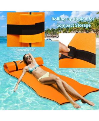 3-Layer Relaxing Tear-proof Water Mat