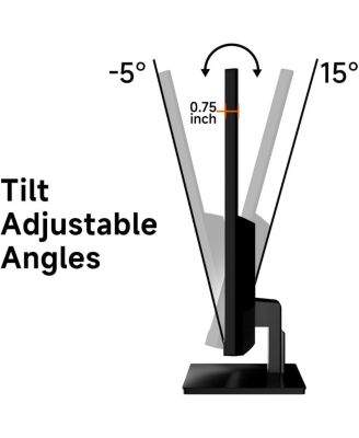 27 Inch Computer Monitor 100Hz FHD,1920 x 1080P Gaming Monitor with HDMI VGA Display Ports,3ms Response,Dual Speakers,FreeSync,100×100mm VESA Mount,IPS Screen for Gaming Home Office