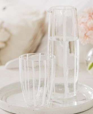 Nuovo Stripe Pitcher