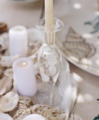 Drop 9.5" Candlesticks, Set of 2