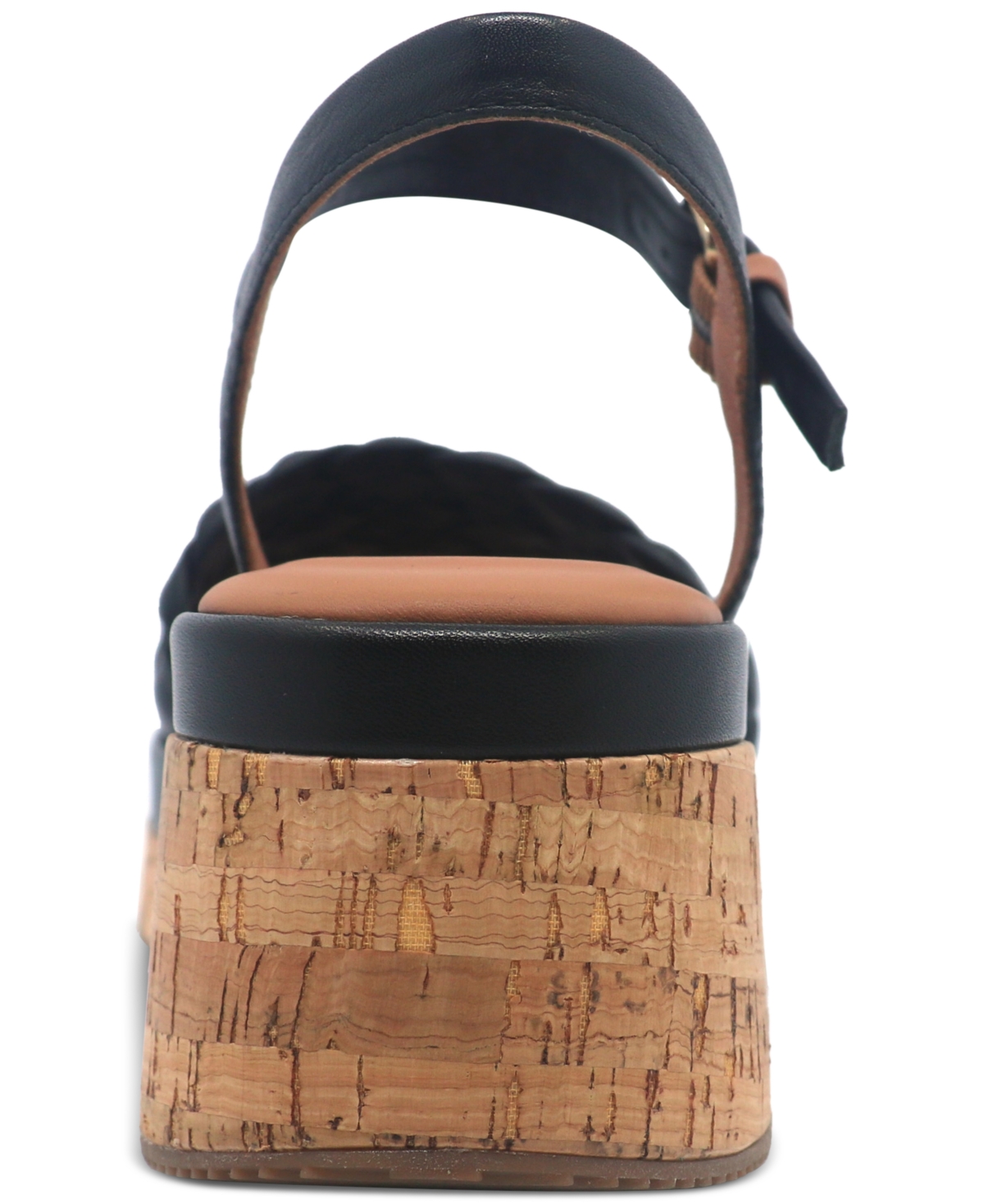 Shop Gentle Souls Women's Dorris Woven-band Sandals