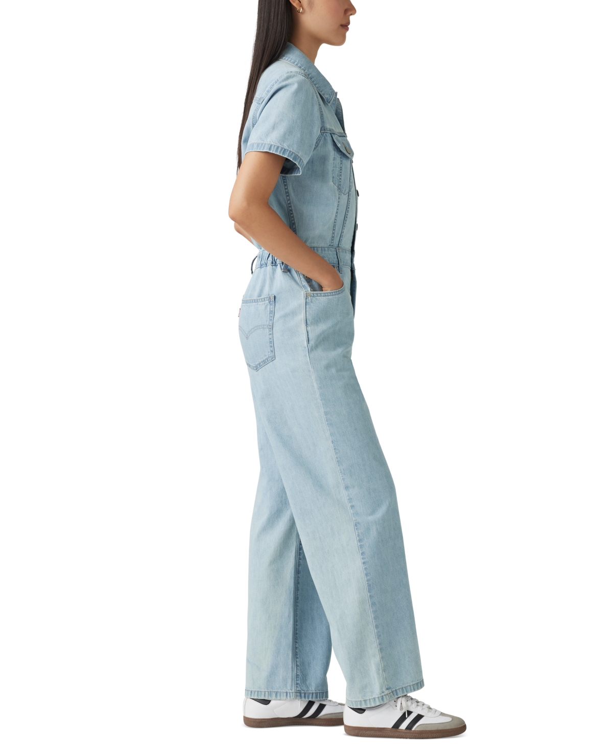 LEVI'S PREMIUM WOMEN'S TYPE III DENIM JUMPSUIT 