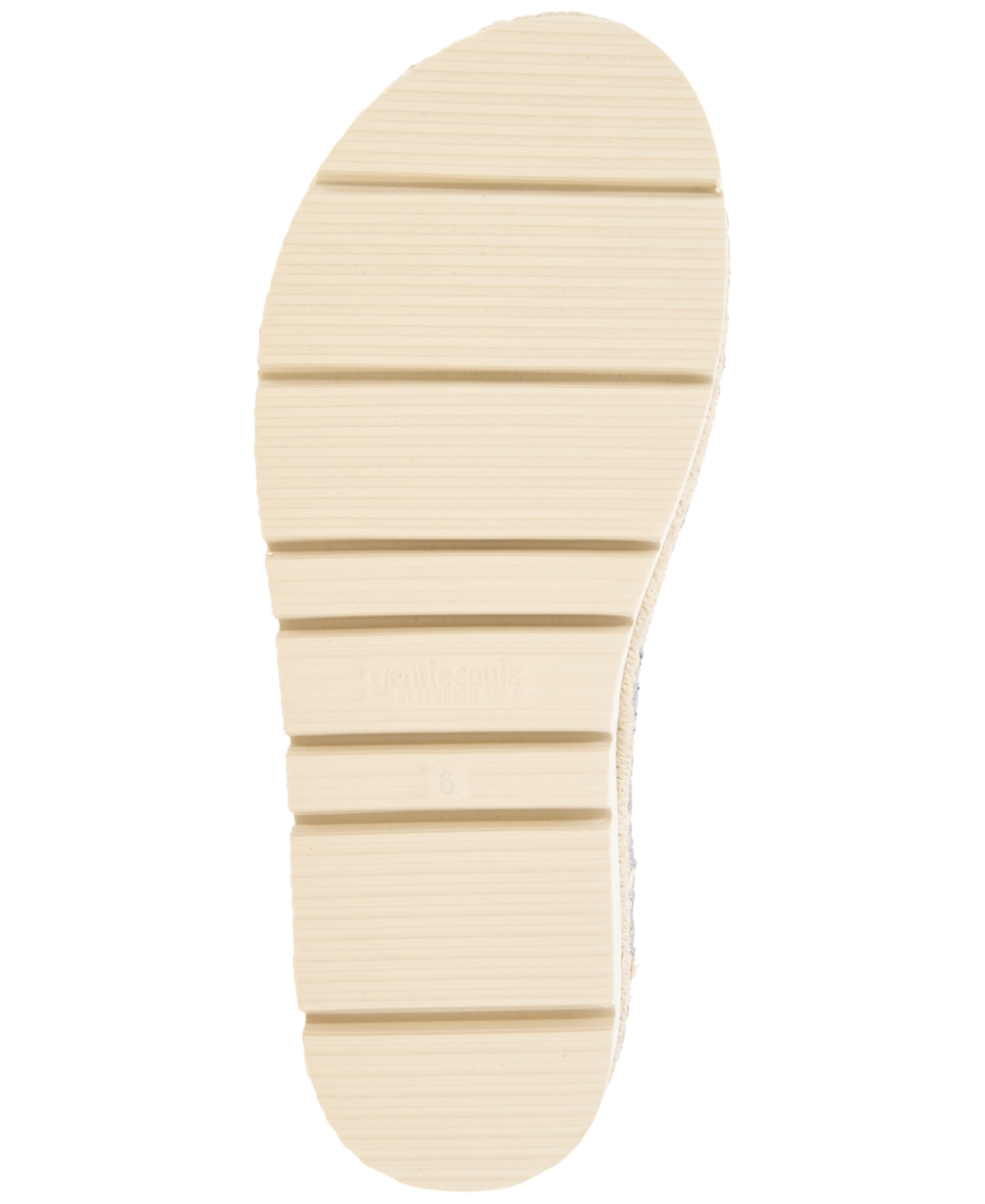 Shop Gentle Souls Women's Leilani Slide Flatform Sandals In Silver Leather