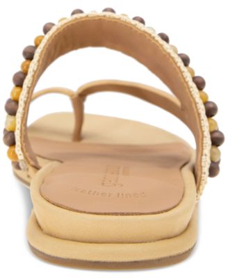 Women's Lentini Beaded Flat Sandals
