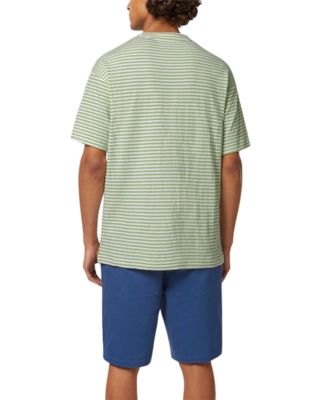 Мужская рубашка Scotch & Soda, футболка в полоску и шорты