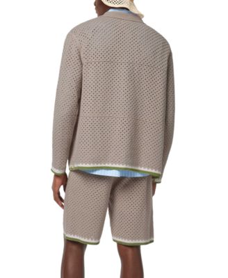 Мужская вязаная рубашка свободного кроя SCOTCH - SODA от Scotch - Soda 35690₽