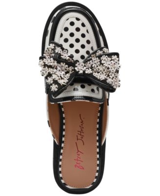 Women's Evaline Bow Embellished Slip-On Loafers