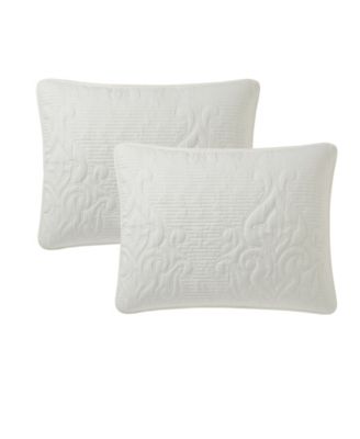 Solomun Pinsonic Damask 3-Pc. Quilt Set, King