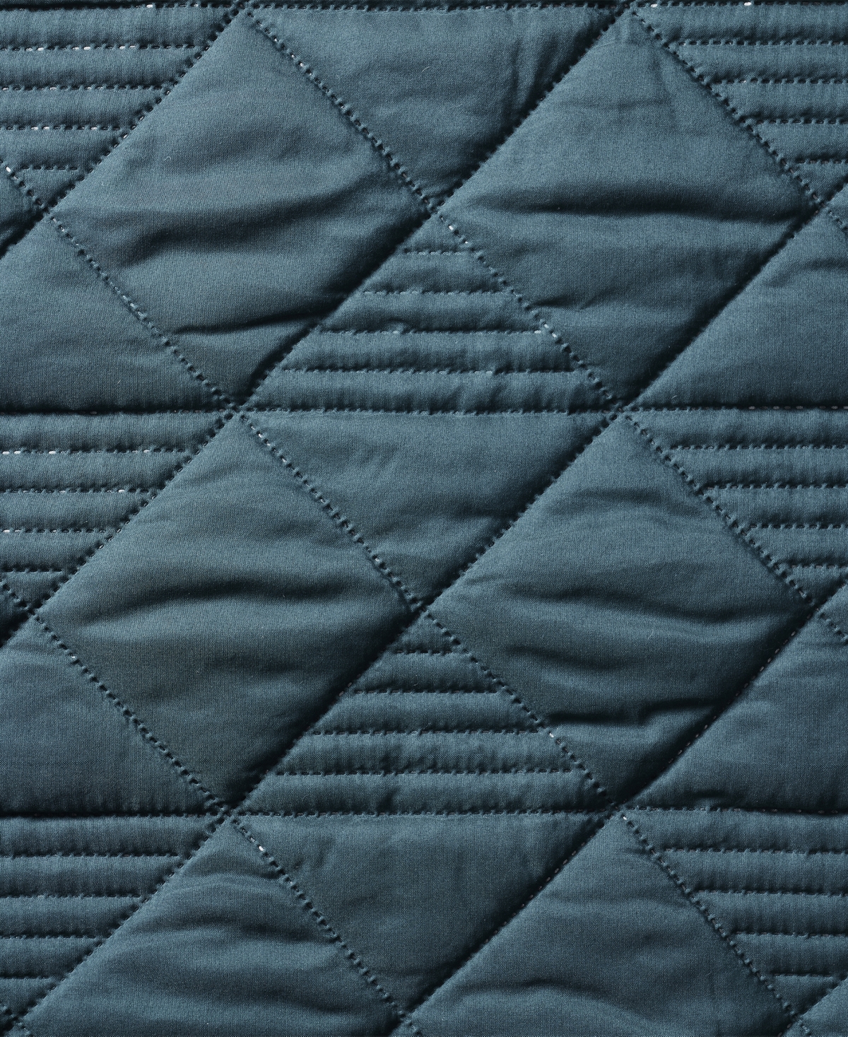Vcny Home Lucy Pinsonic Diamond 3-pc. Quilt Set, Full/queen In Teal